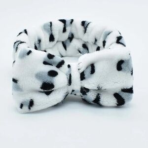 Leopard Print Hair Band For Washing Face Facial Hair Band Skincare
